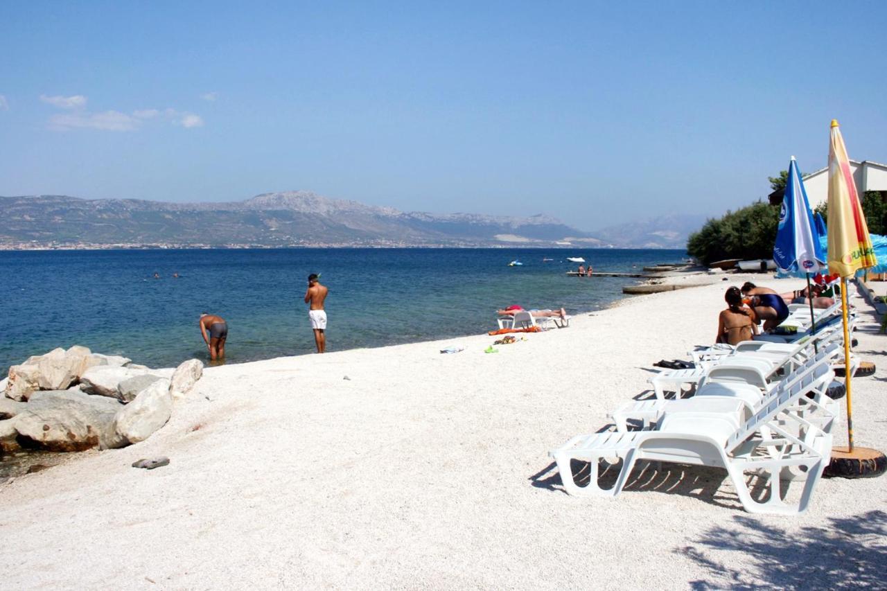 Apartments By The Sea Arbanija, Ciovo - 17332 Trogir Exterior foto
