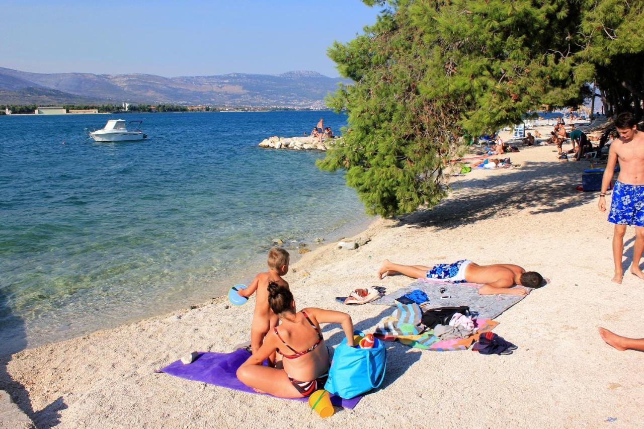 Apartments By The Sea Arbanija, Ciovo - 17332 Trogir Exterior foto