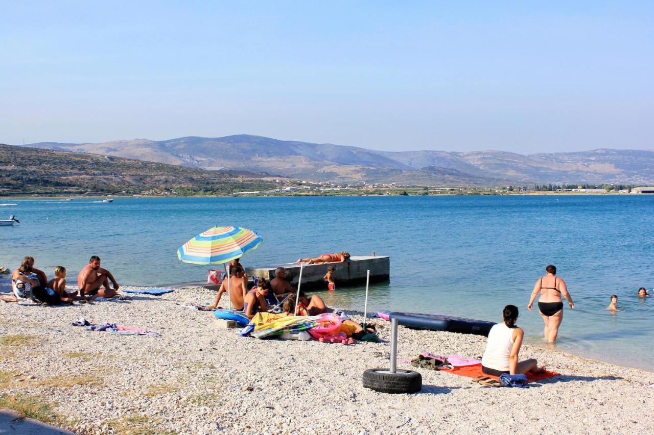 Apartments By The Sea Arbanija, Ciovo - 17332 Trogir Exterior foto